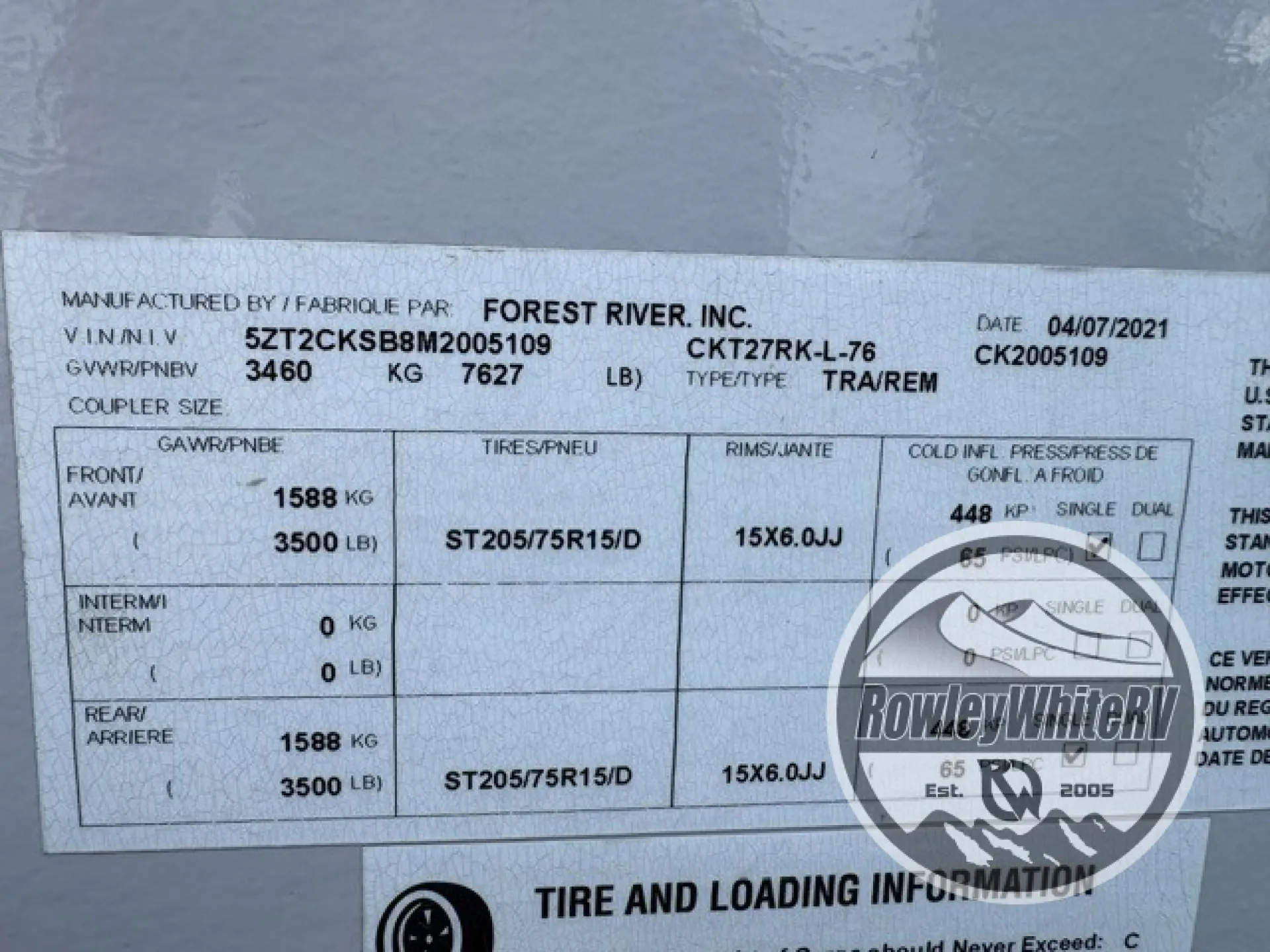 2021 Forest River Cherokee Alpha Wolf 27RK-L — Photo 5