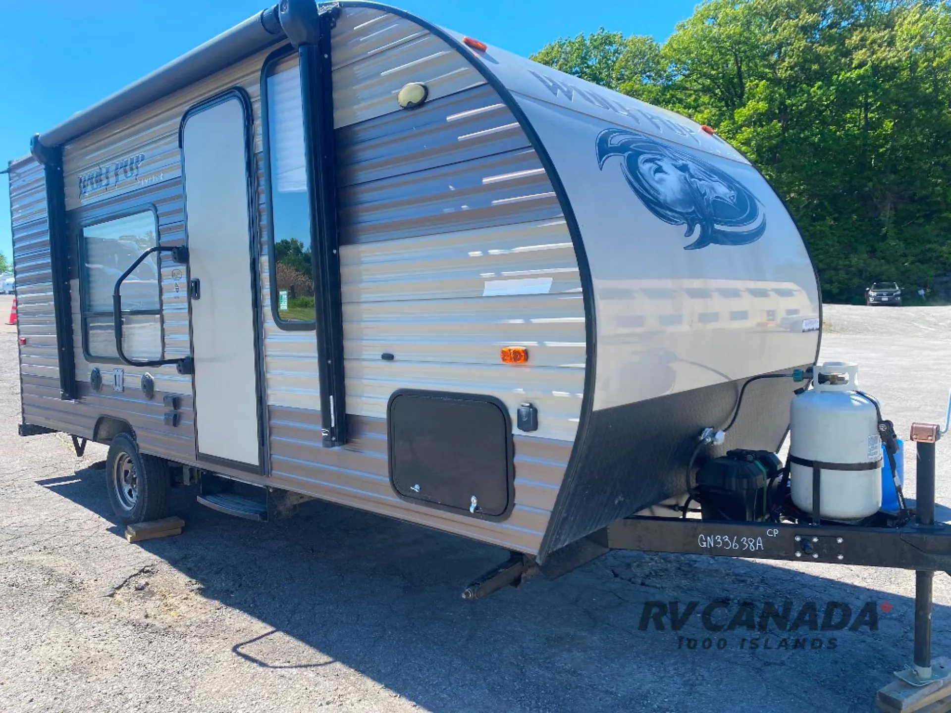 2018 Forest River Cherokee Wolf Pup 16FQ