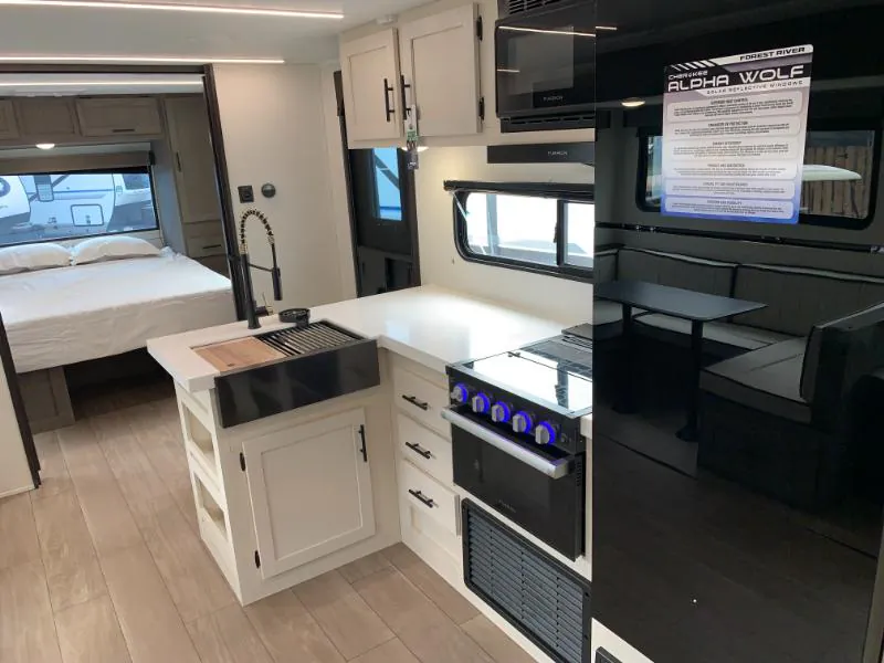 2026 Forest River Cherokee Alpha Wolf 29TB, Photos photo 44