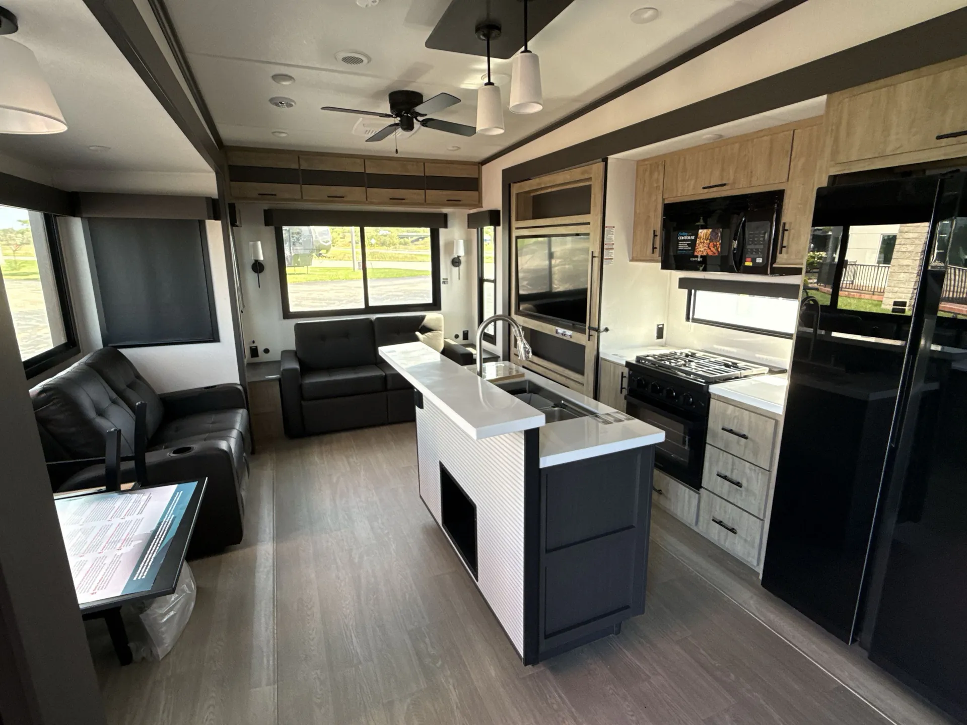 2027 Forest River Campsite Elite 36RF — living area main