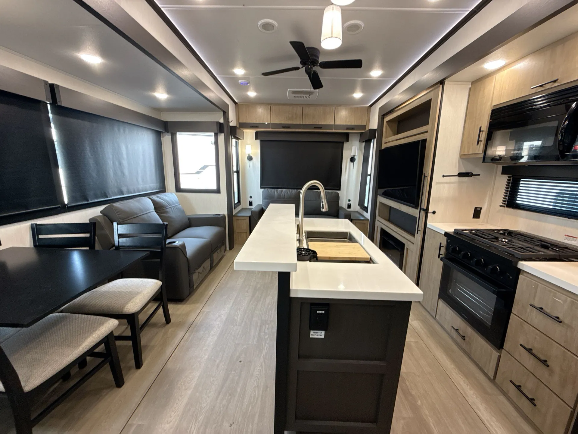 2026 Forest River Campsite Elite 36RF — living area main