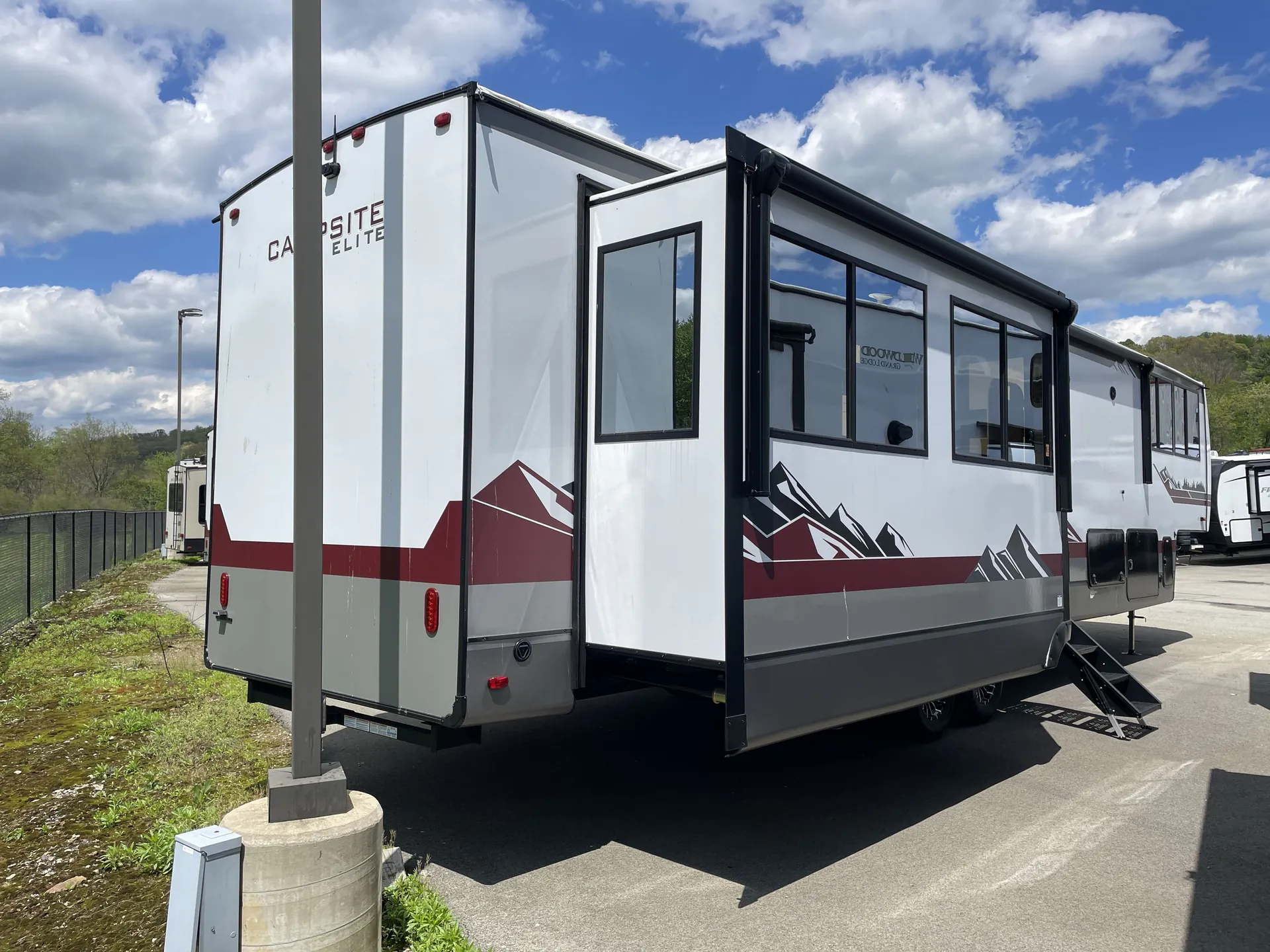 2026 Forest River Campsite Elite 36AK — campside