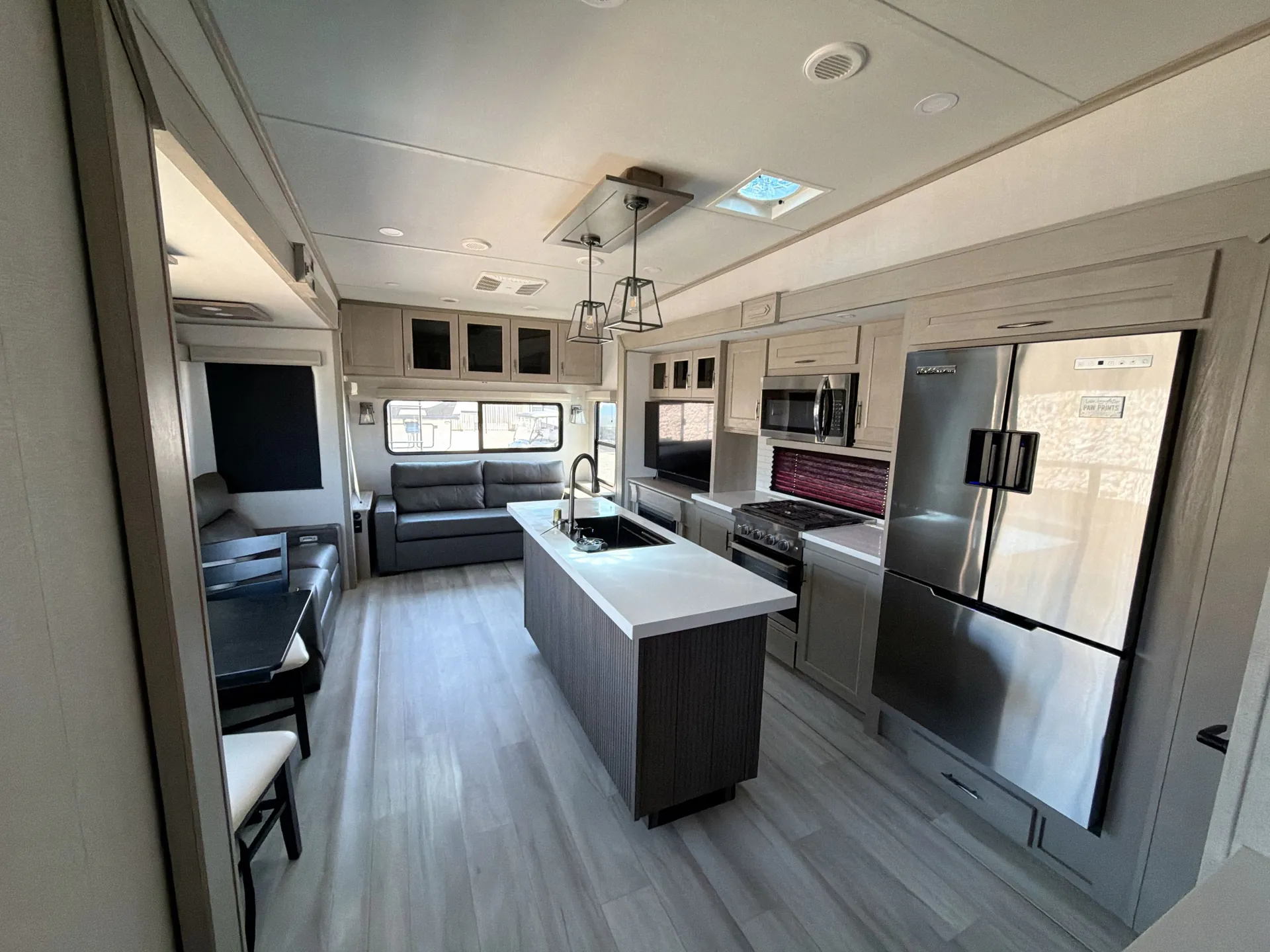 2025 Grand Design Influence 3503GK — living area main