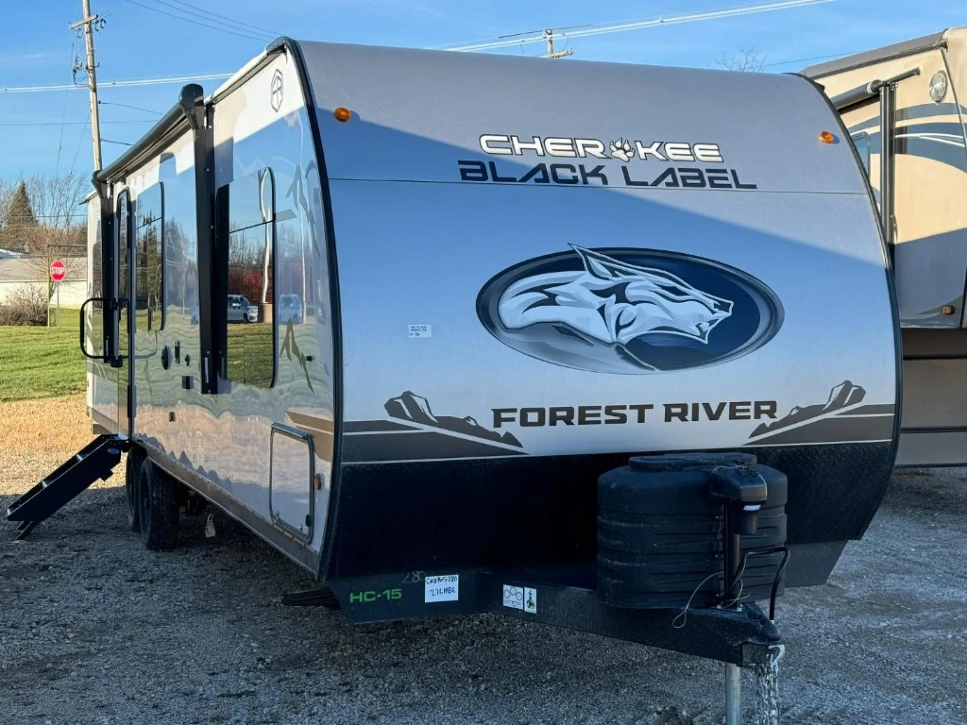 2025 Forest River Cherokee Grey Wolf Black Label 27LHBL - Photo 2