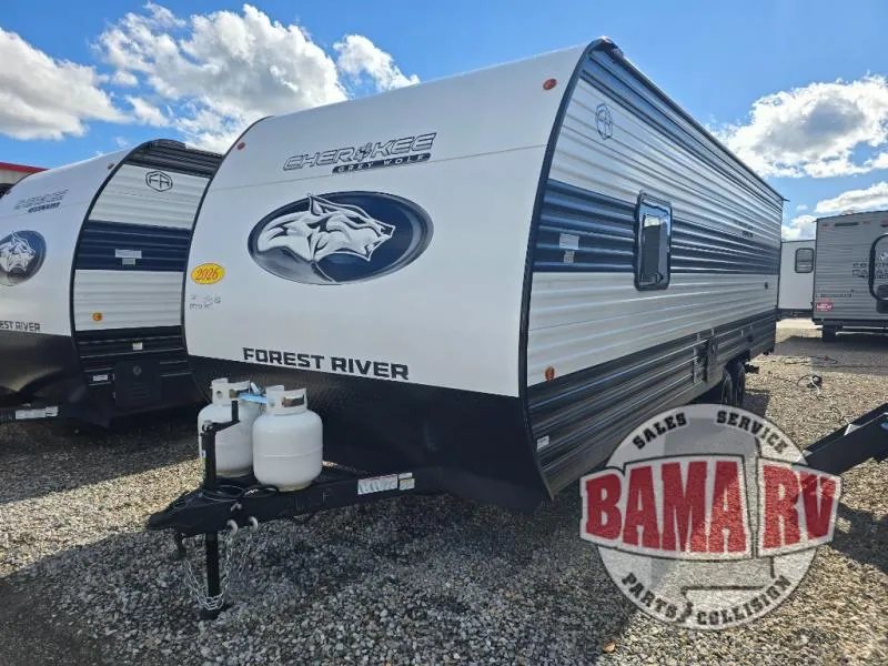 2026 Forest River Cherokee Grey Wolf 26LP - Photo 3