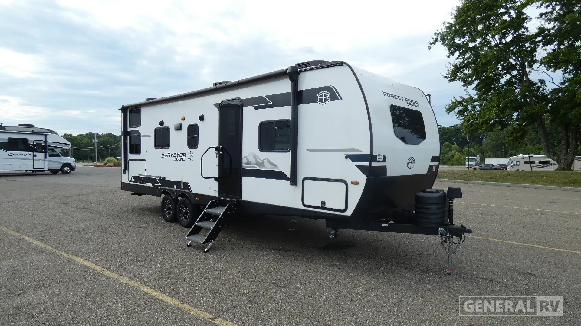 2025 Forest River Surveyor Legend 260BHLE
