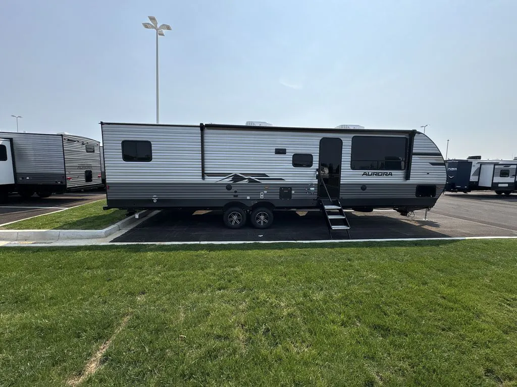 2026 Forest River Aurora 34BHTS 2 QUEEN BEDS