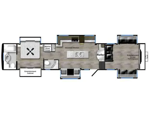 2022 Luxe Elite 44FL - Photo 3