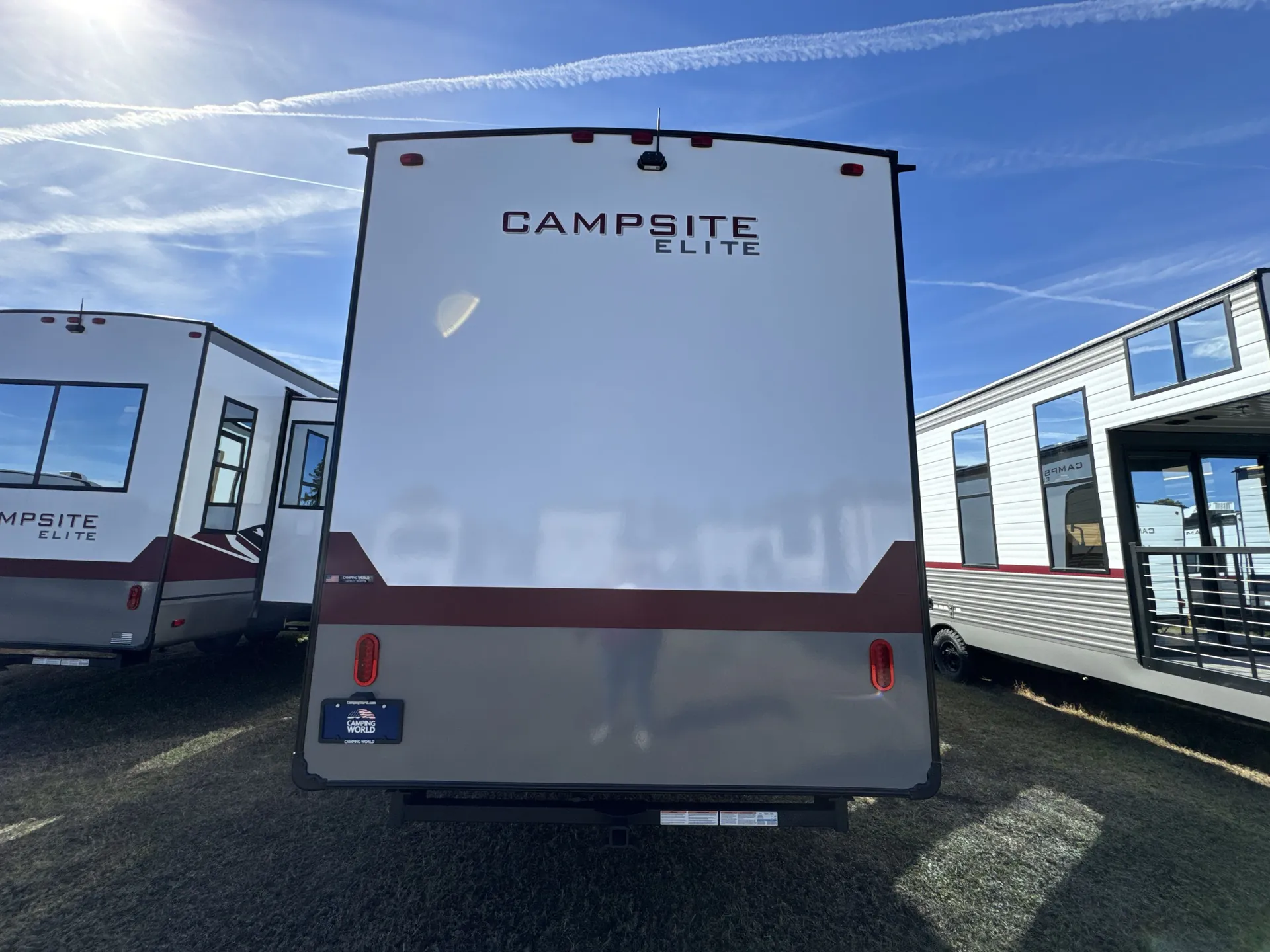 2026 Forest River Campsite Elite 36AK — backside