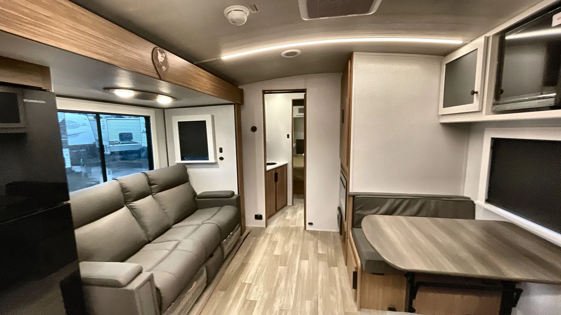 2026 Keystone Passport SL Series 2450RKWE — living area main