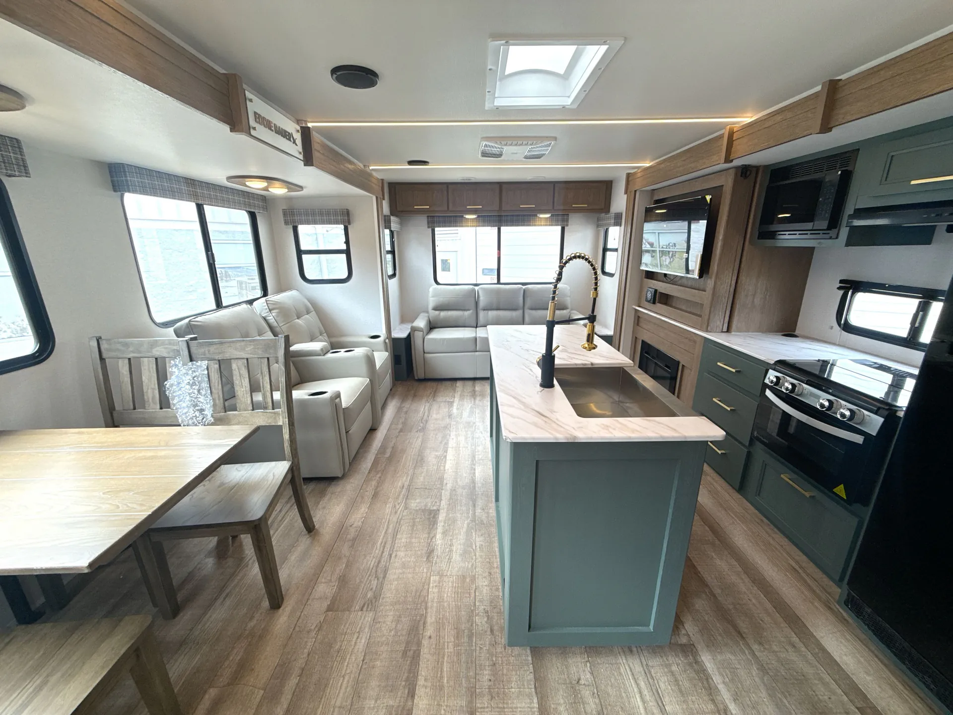 2025 Heartland Eddie Bauer Signature 3311RL — living area main