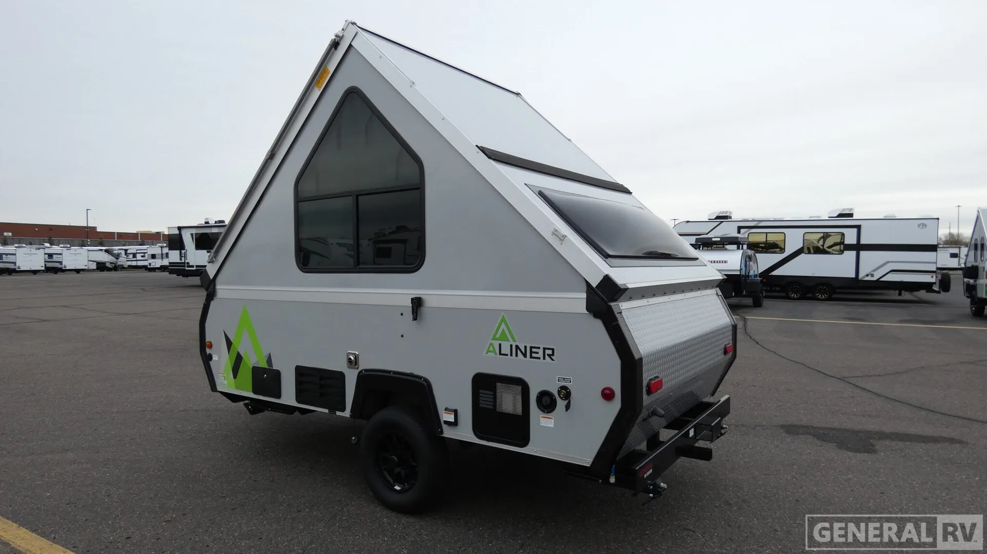 2026 Aliner Ranger 12 - Photo 4