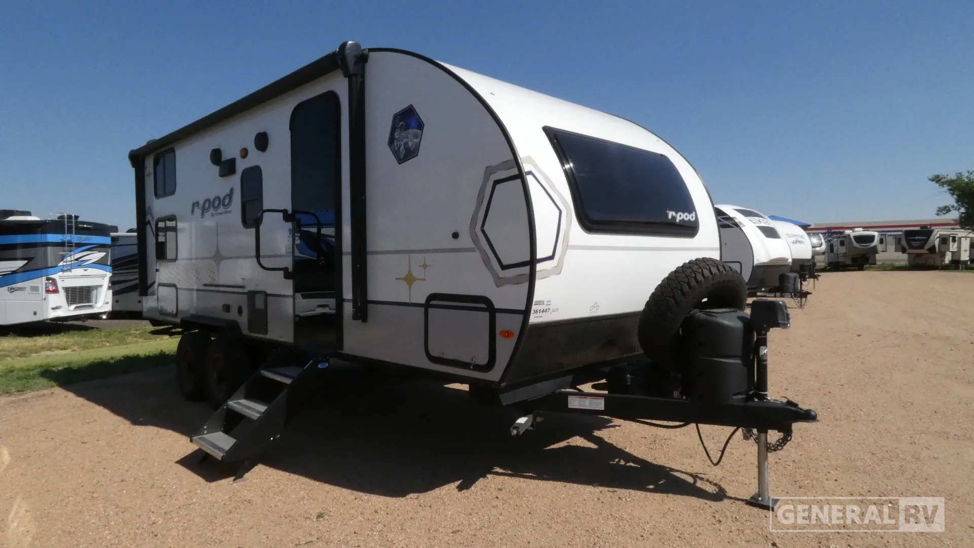 2024 Forest River R-Pod RP-203 - Photo 2