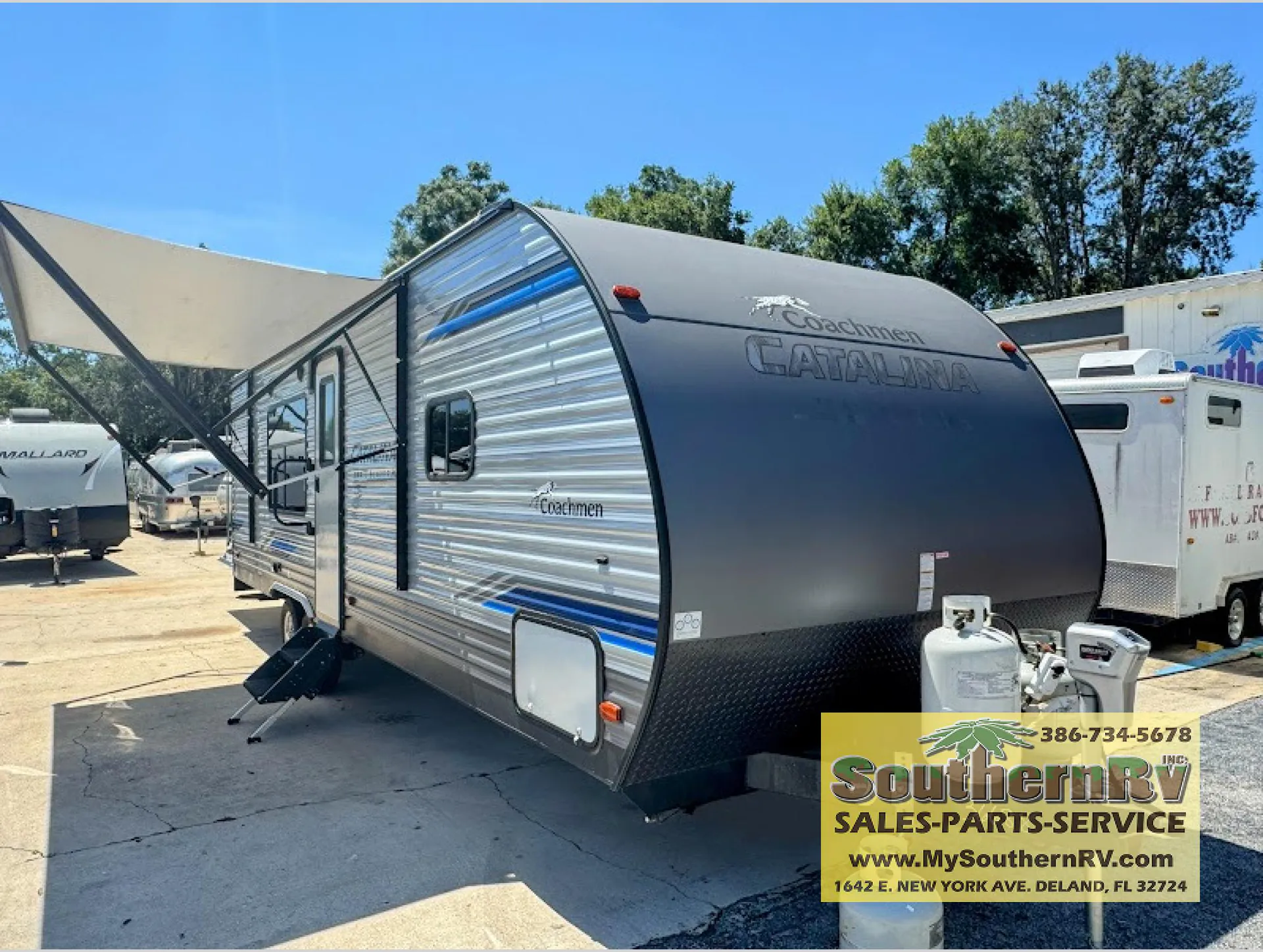 2020 Coachmen Catalina Trail Blazer 26TH - Photo 3
