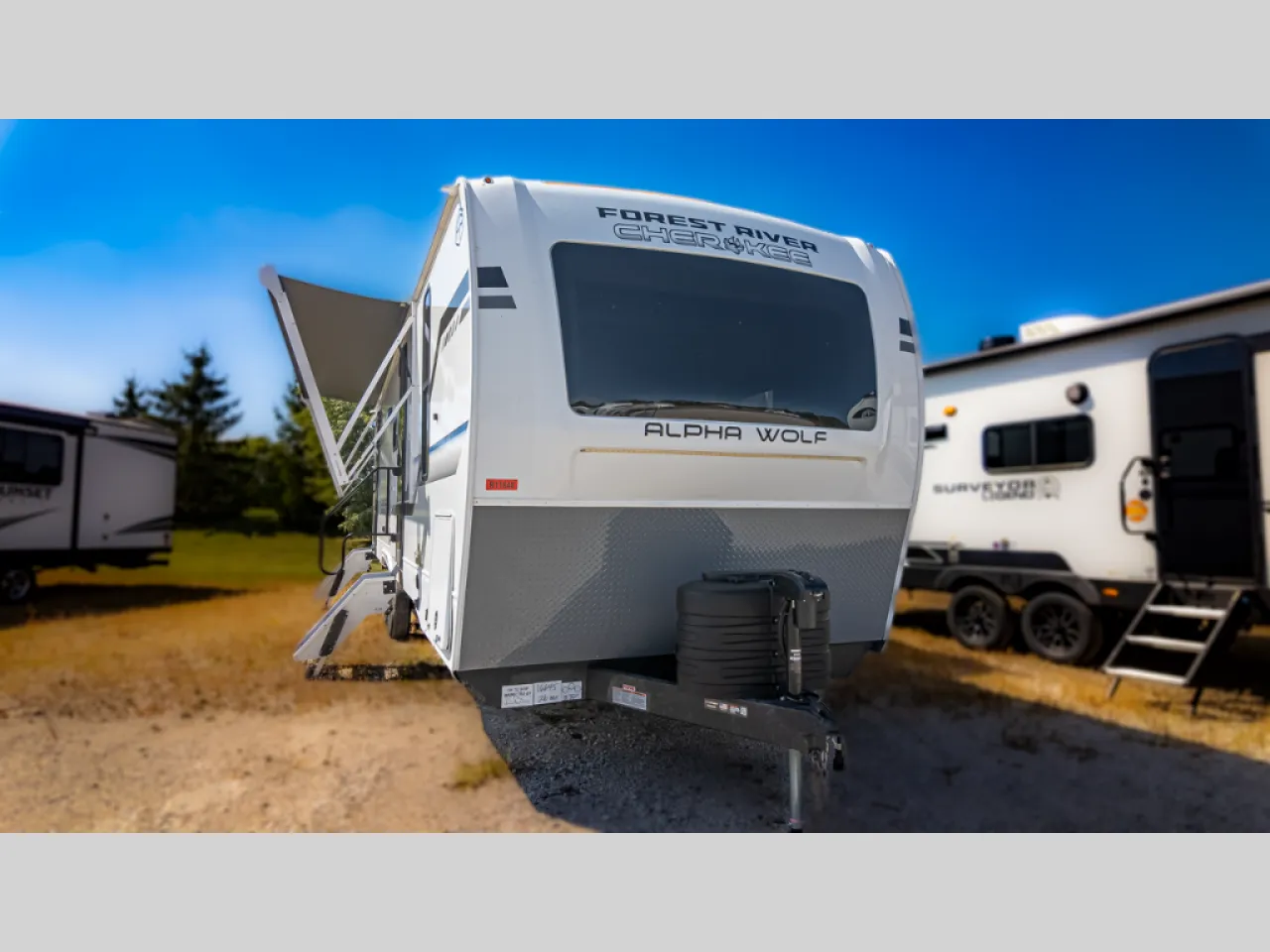 2026 Forest River Cherokee Alpha Wolf 26DBH - Photo 2