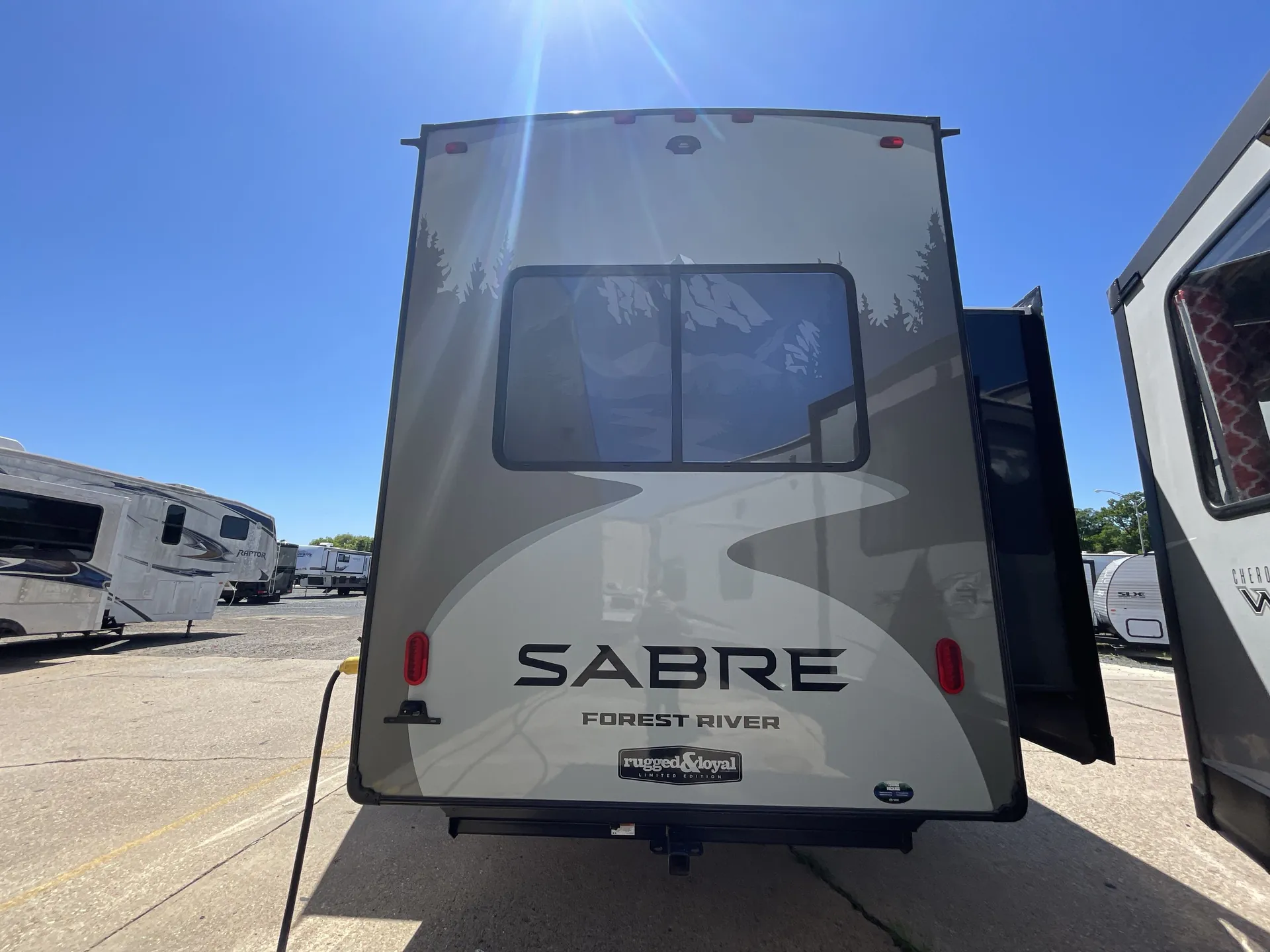 2026 Forest River Sabre 36EST — backside