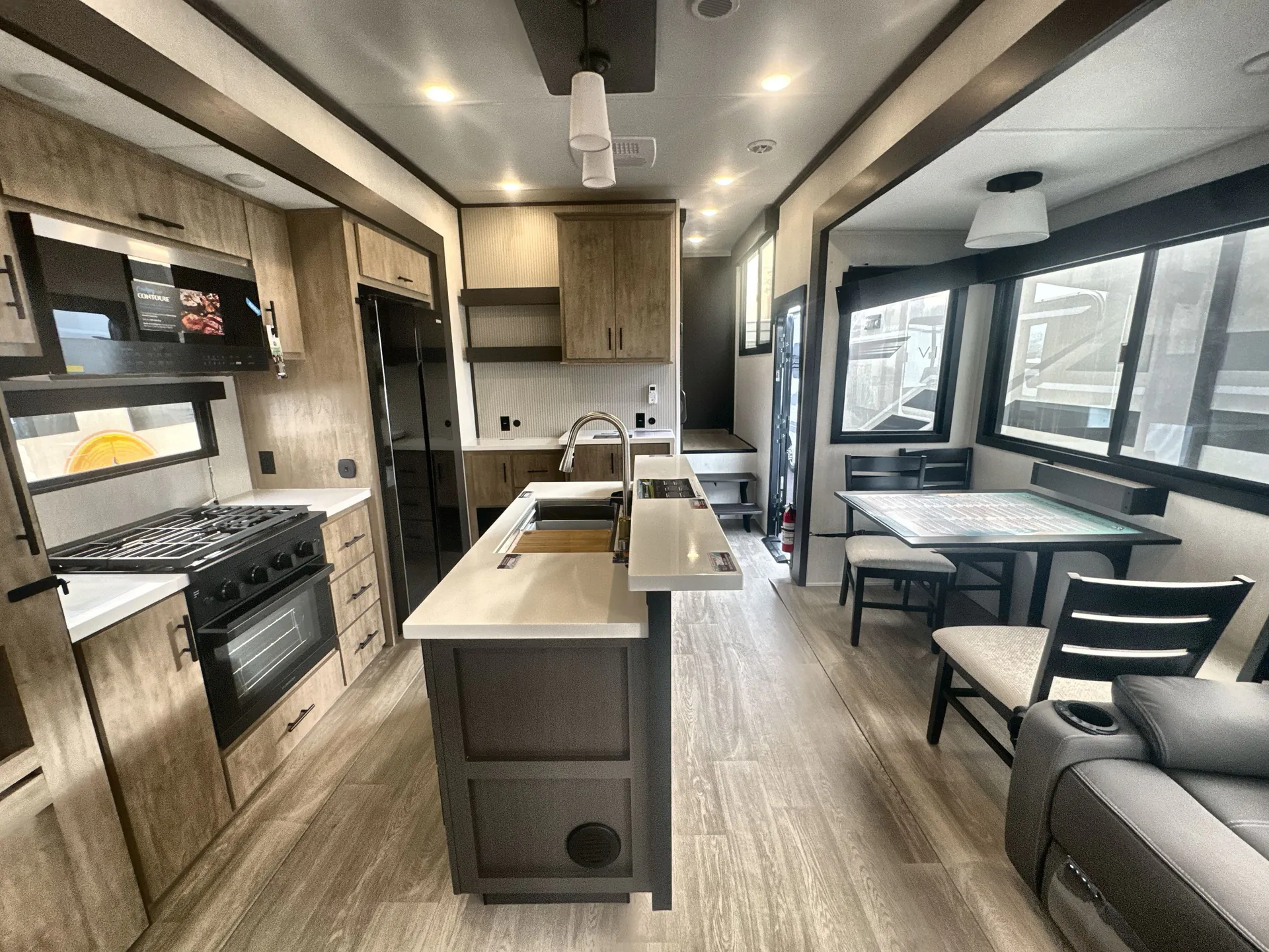 2026 Forest River Campsite Elite 32BAM — living area main