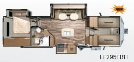 Highland Ridge Open Range Light LF295FBH floor plan