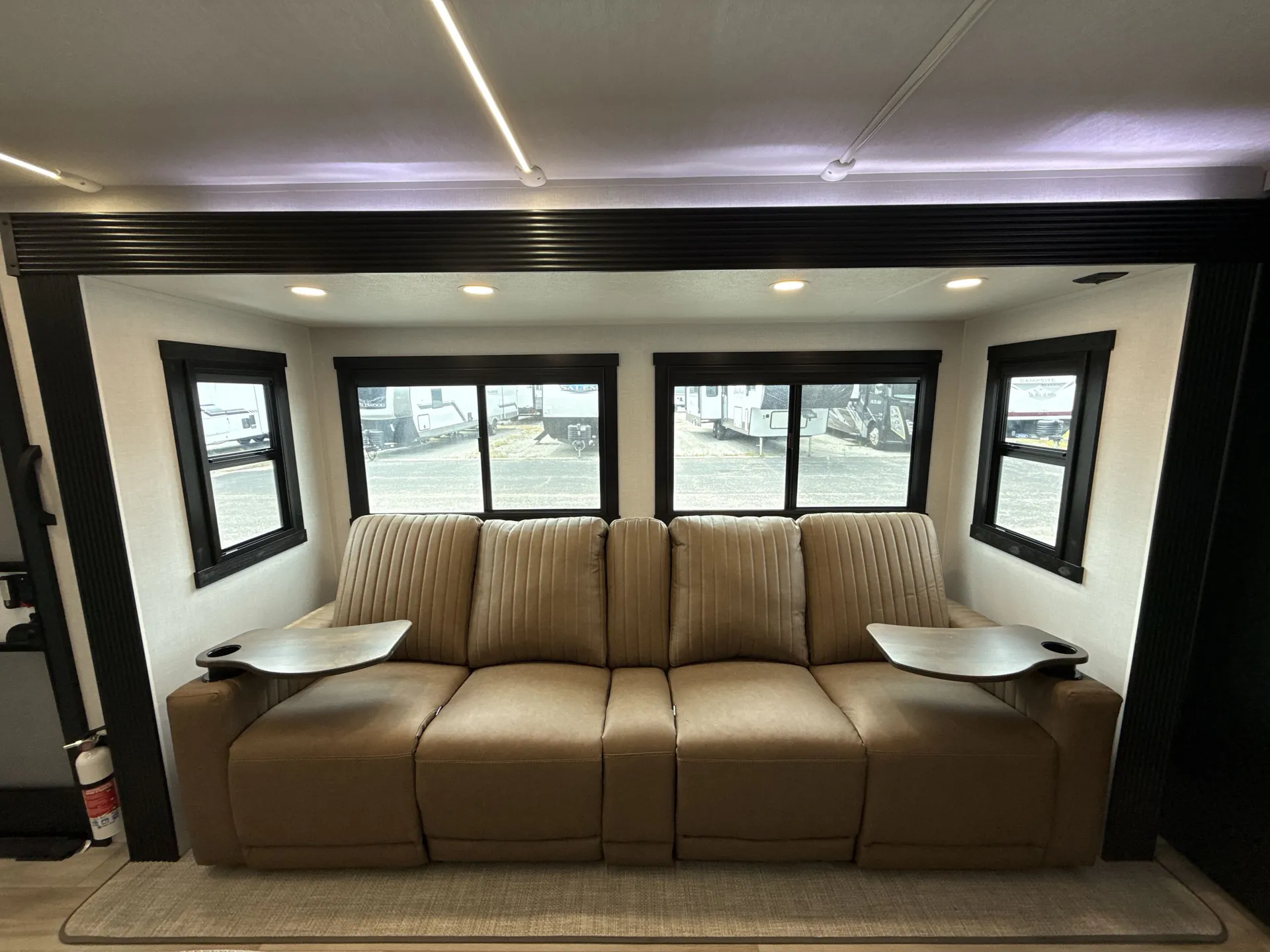 2027 Forest River Wildwood Heritage Glen 301FAM — living area main
