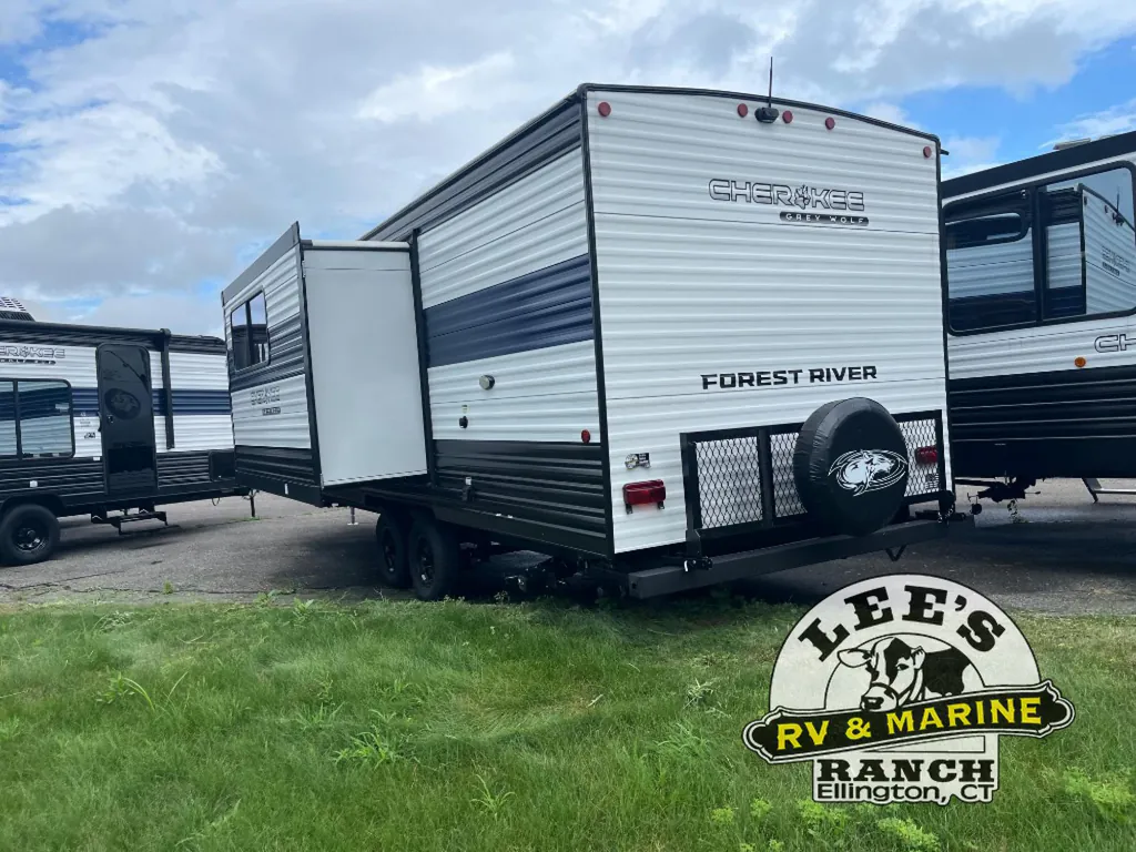 2026 Forest River Cherokee Grey Wolf 23MS, Photos photo 23