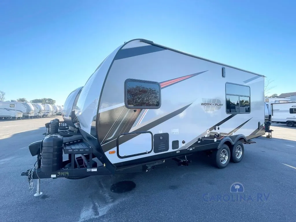 2026 Forest River RV Work and Play 18LT - Photo 3