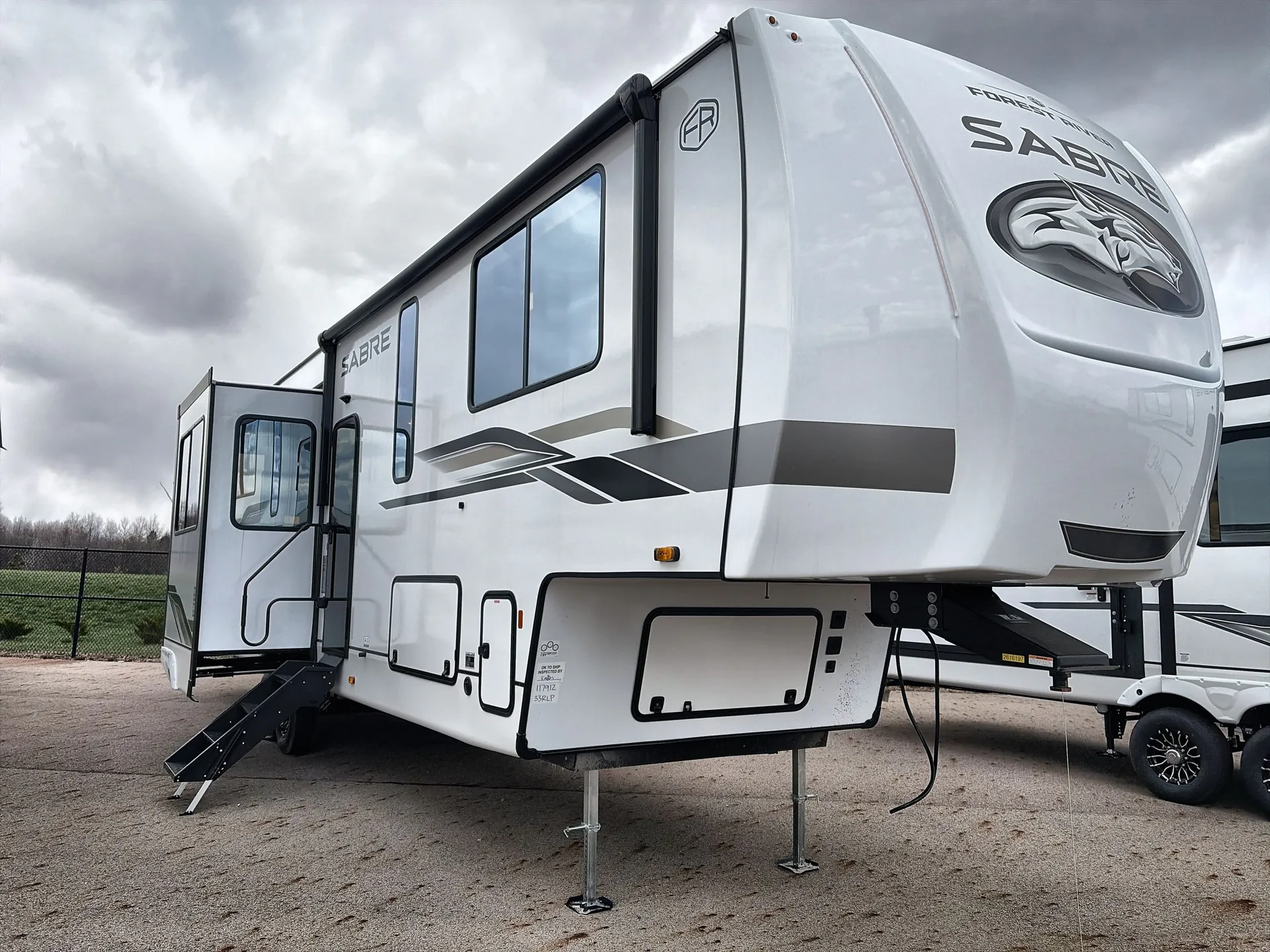 2026 Forest River Sabre 33RLP