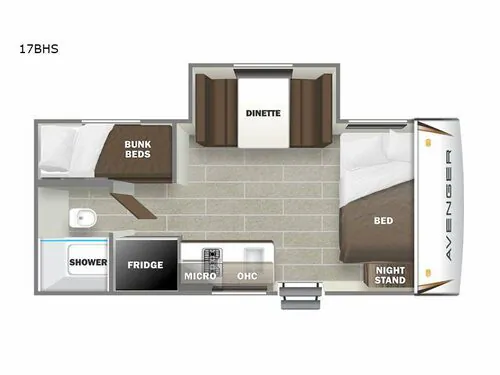 2022 Prime Time Avenger LT 17BHS - Photo 3