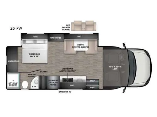 2027 Tiffin Wayfarer 25 PW, Photos photo 2