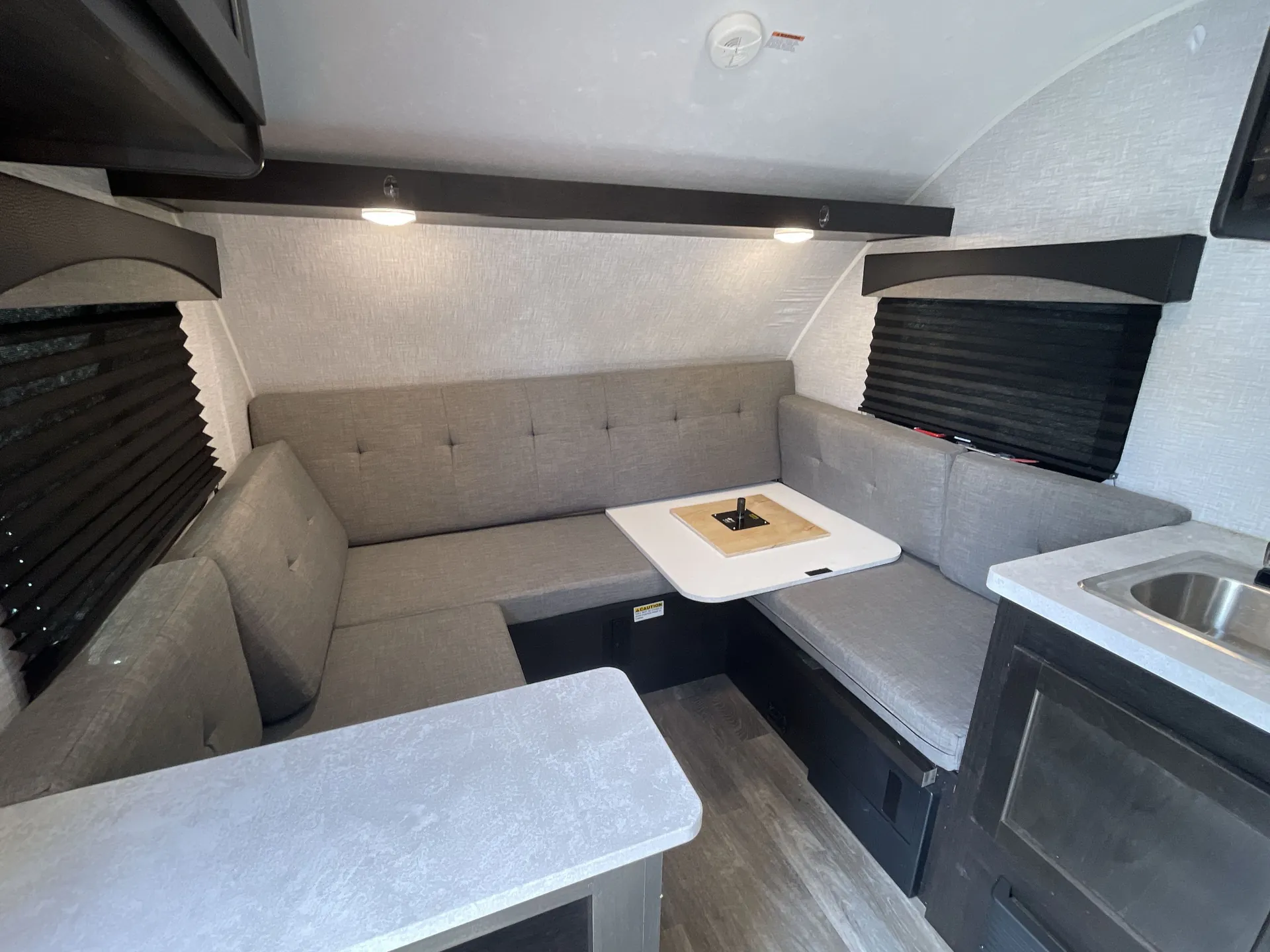 2022 Braxton Creek Bushwhacker Plus 15FK — living area main