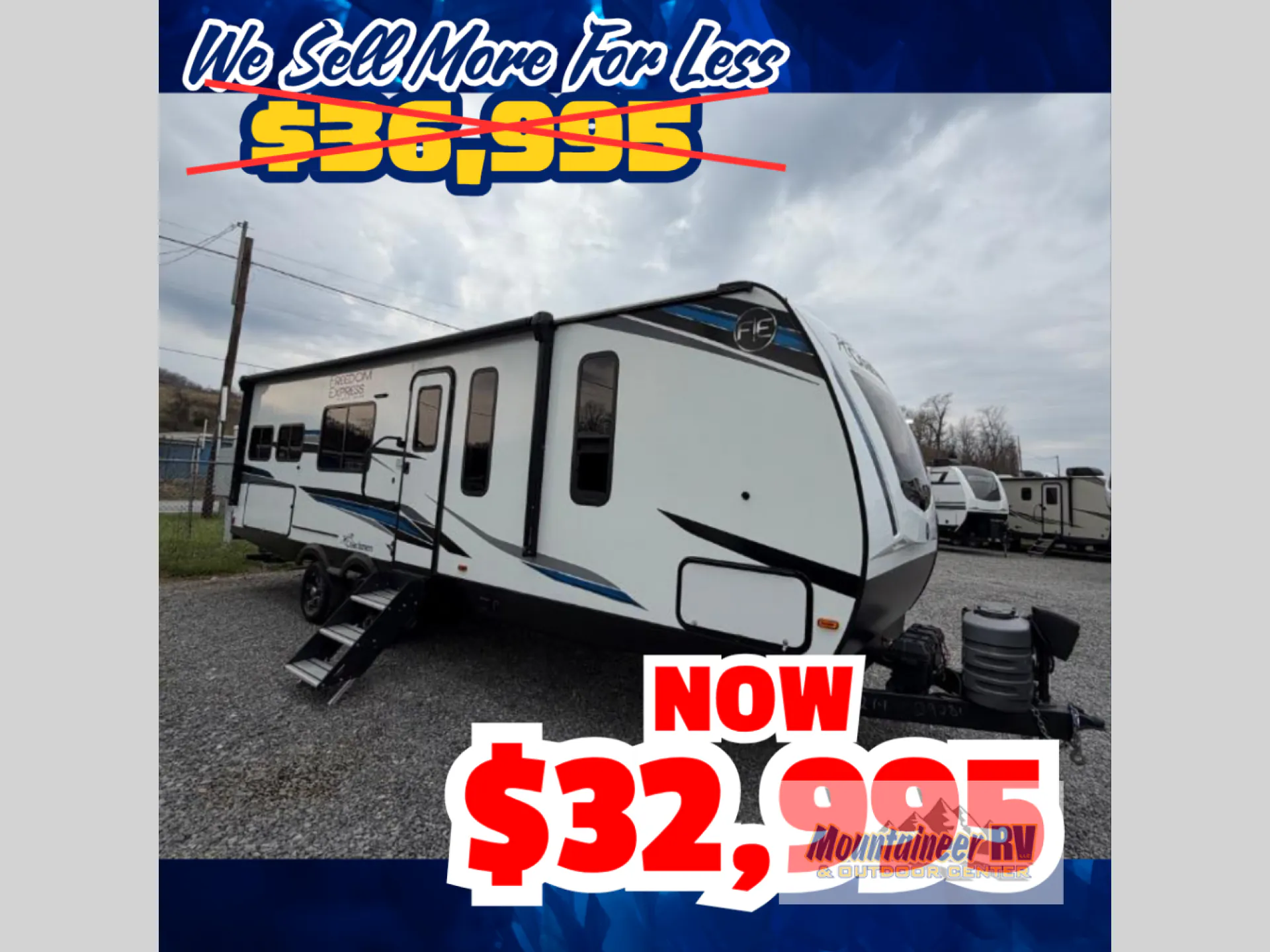 2024 Coachmen Freedom Express Ultra Lite 274RKS