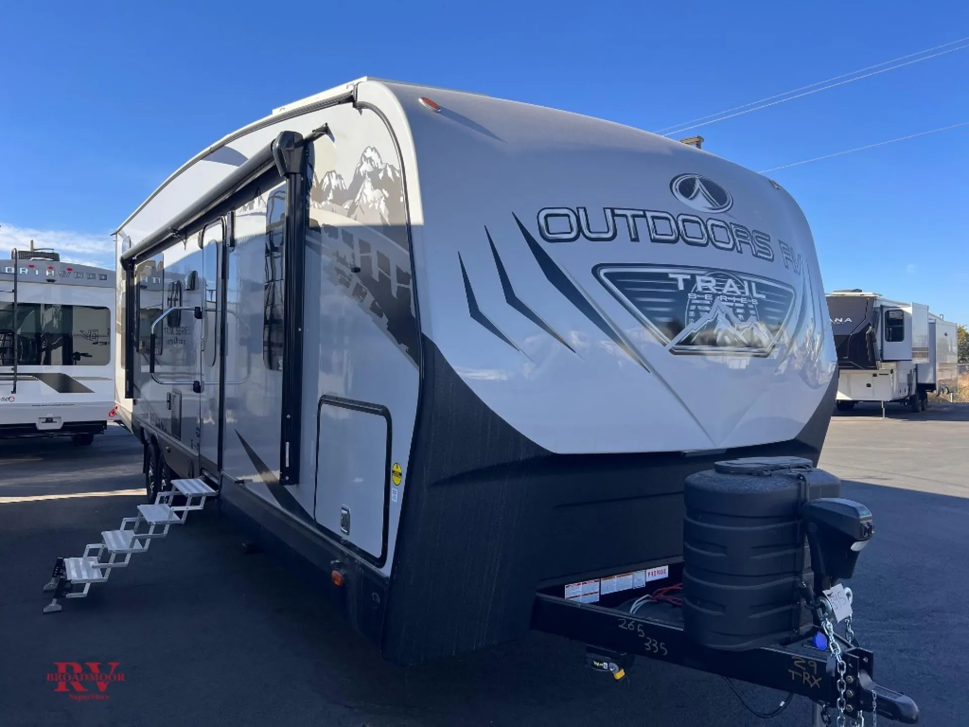 2027 Outdoors RV Trail Series 29TRX