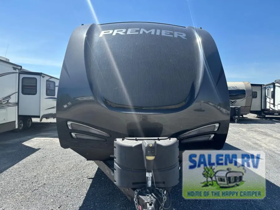 2018 Keystone RV Premier Ultra Lite 34BHPR - Main photo
