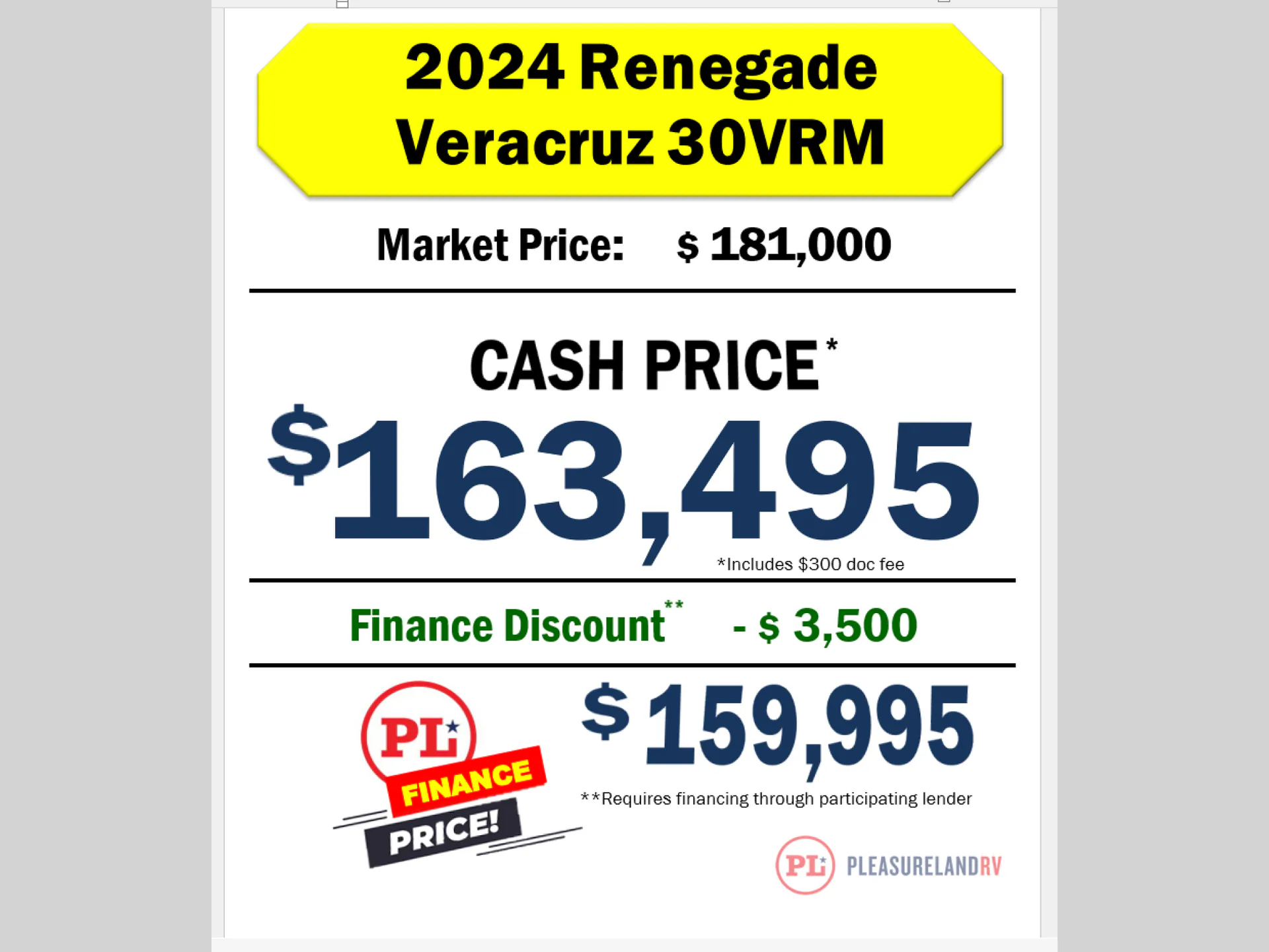 2024 Renegade Veracruz 30VRM - Photo 4