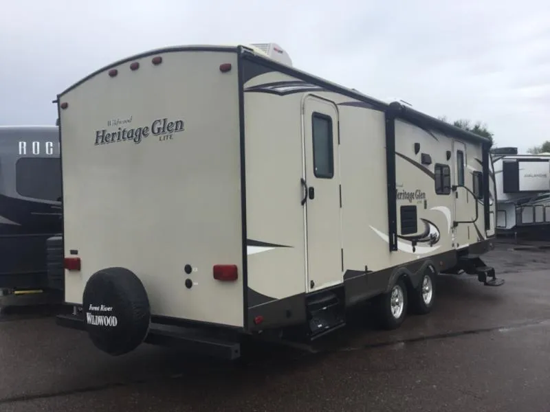 2016 Forest River RV Wildwood Heritage Glen 272BH - Photo 4