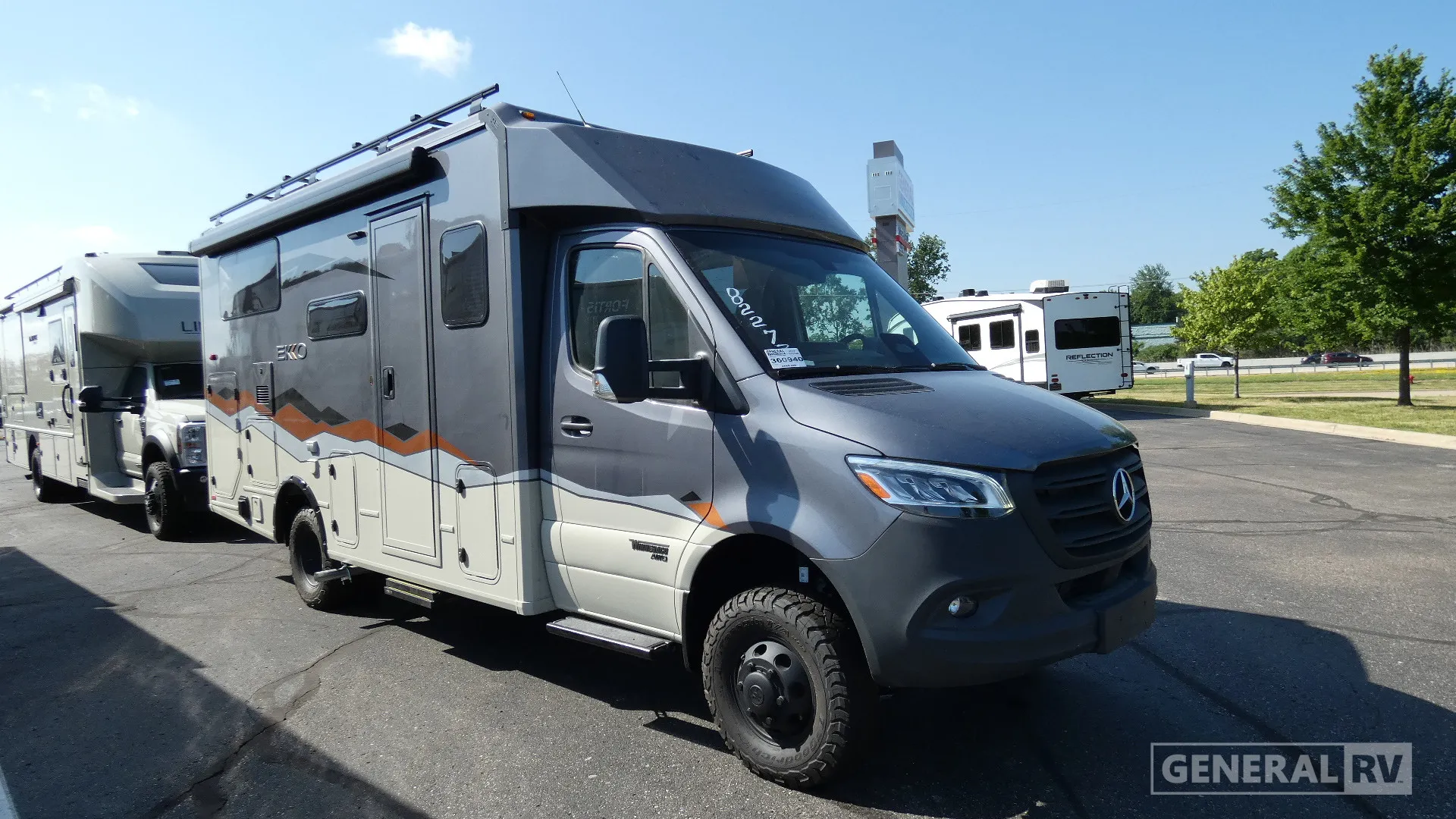 2027 Winnebago EKKO Sprinter 23B - Photo 2
