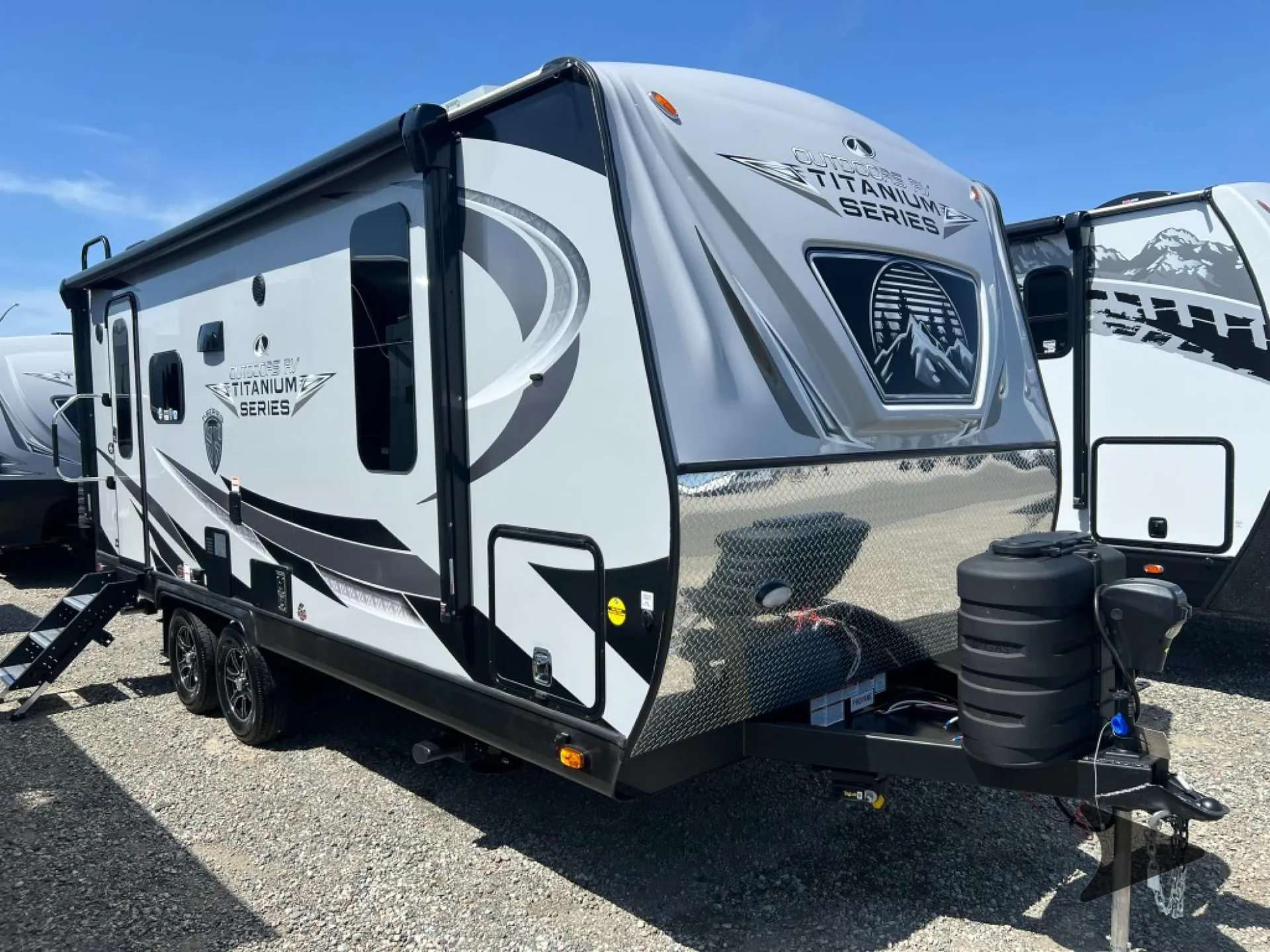 2025 Outdoors RV Creek Side Titanium Series 21RBS - Photo 2