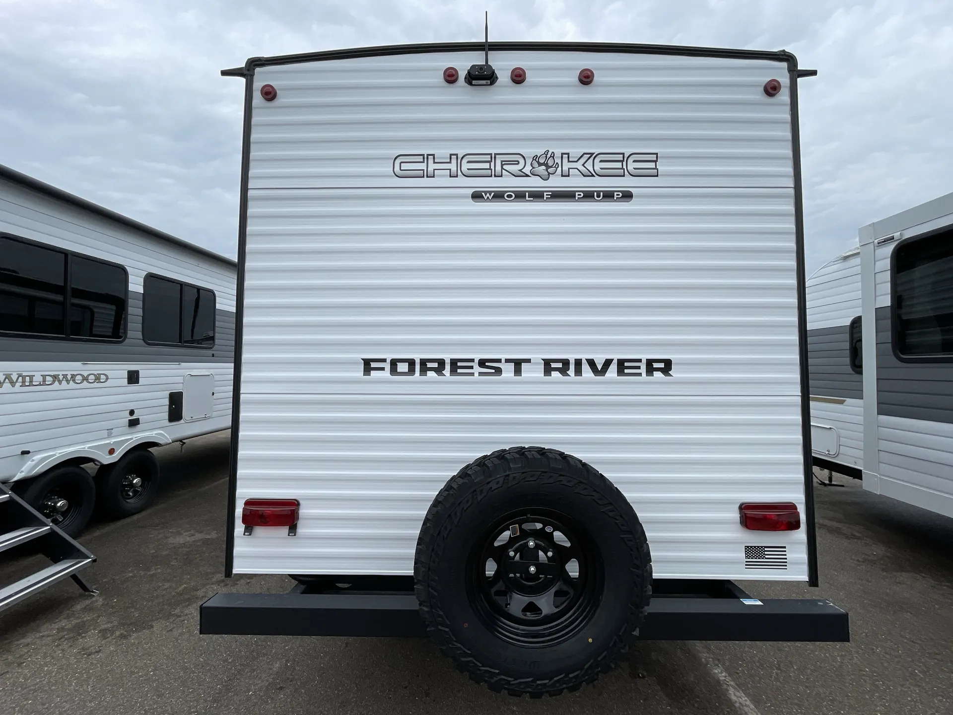 2027 Forest River Cherokee Wolf Pup 17JW — living area main