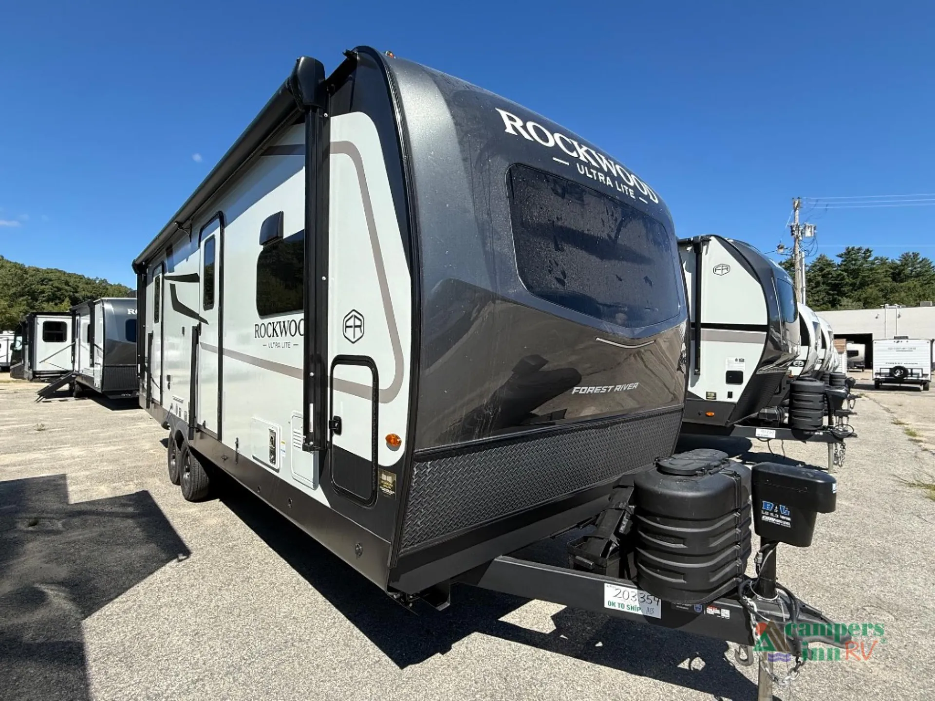 2027 Forest River Rockwood Ultra Lite 2608BS