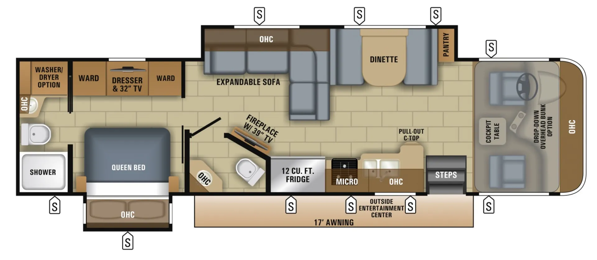 2018 Jayco Precept 33U - Photo 2