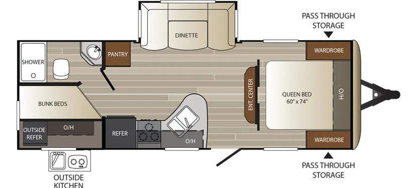 2016 Keystone Outback Ultra-Lite 255UBH - Photo 3