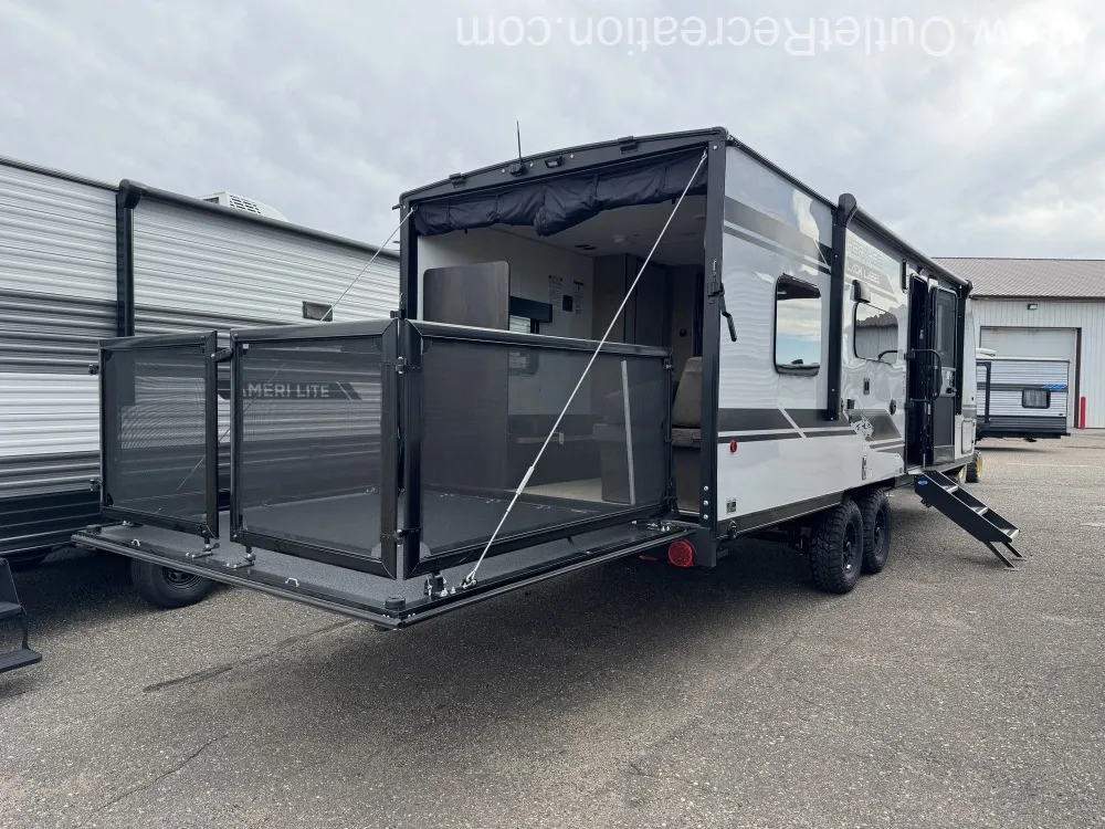 2026 Forest River Cherokee Grey Wolf Black Label 22RRBL - Photo 3