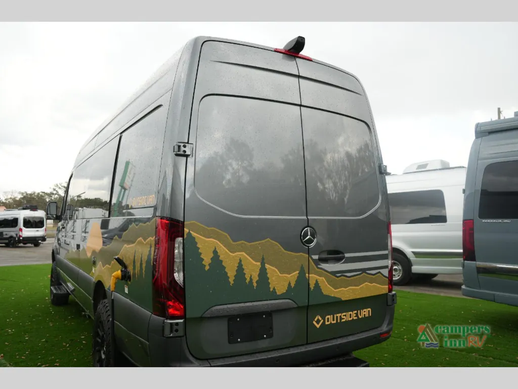 2025 Outside Van Parks 170, Photos photo 6