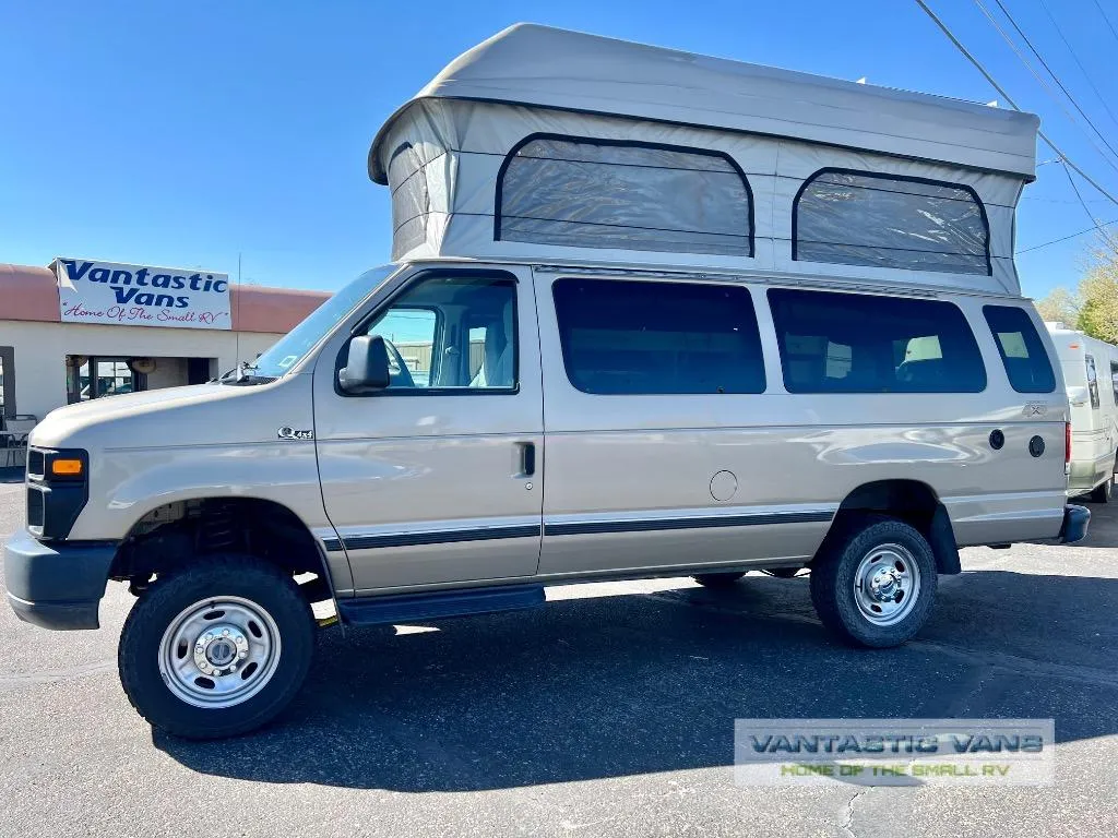 2014 Quigley Ford Colorado Camper Van Dine and Dash - Main photo
