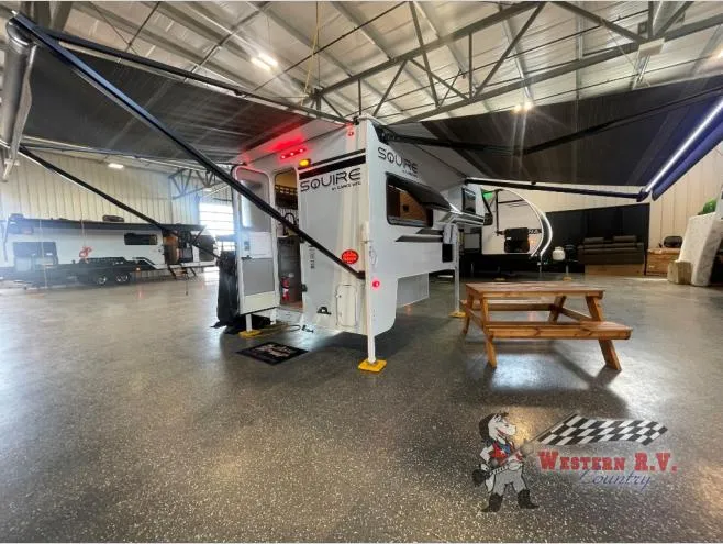 2026 Lance Squire Truck Campers SQ805 - Photo 4