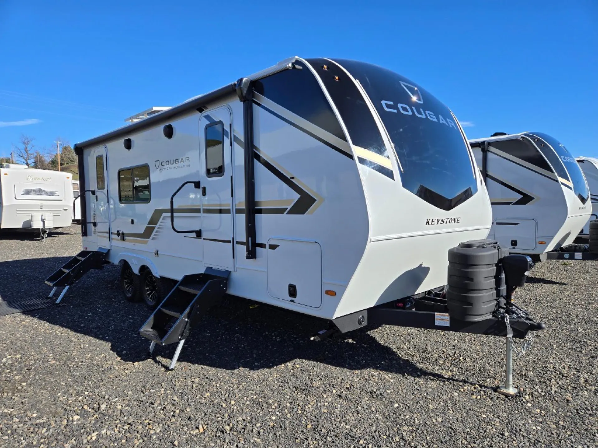 2026 Keystone Cougar Western 22RKWE dealer photo 1 from RnR RV Center Lewiston