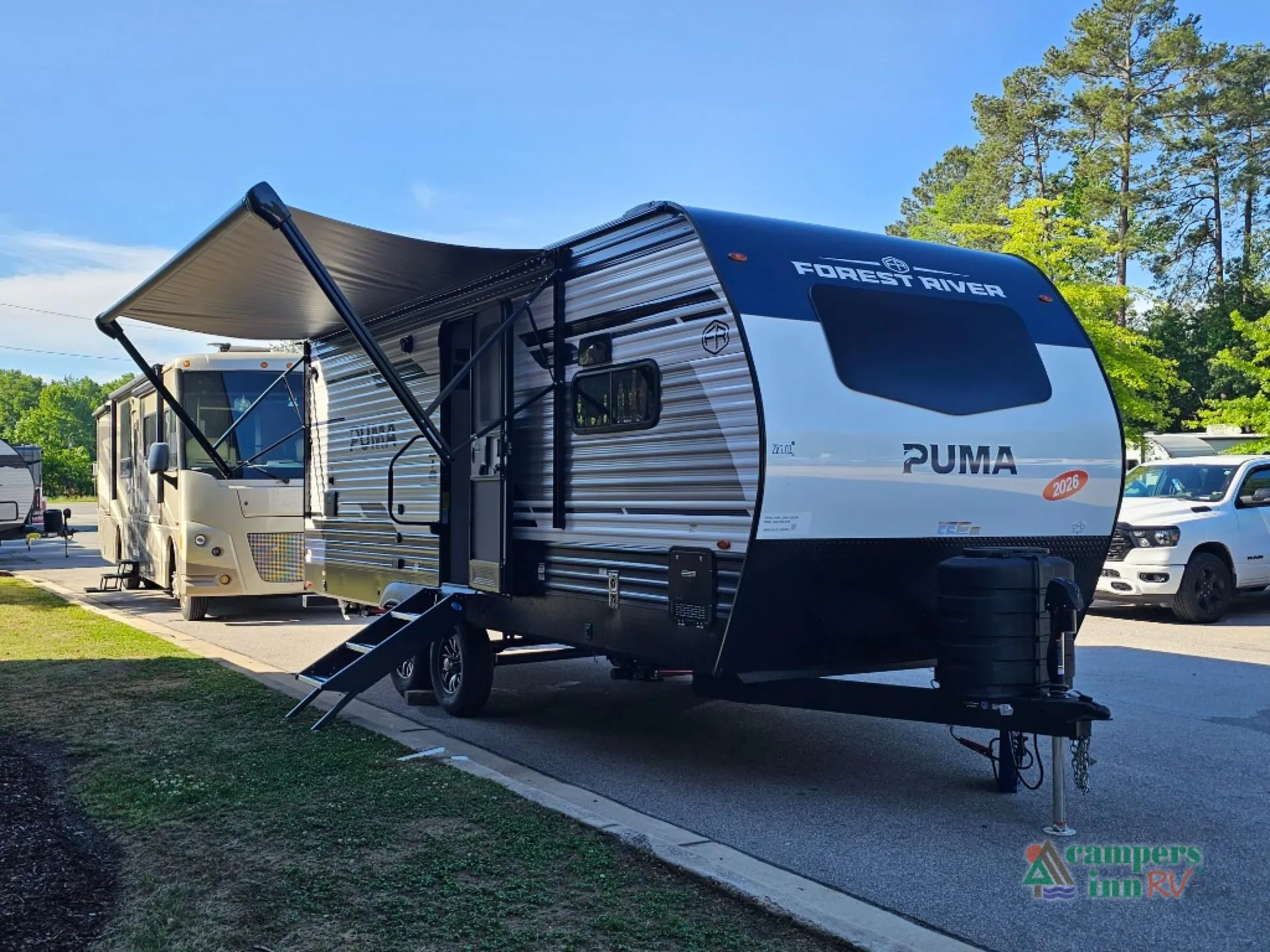 2026 Forest River Puma 220FK