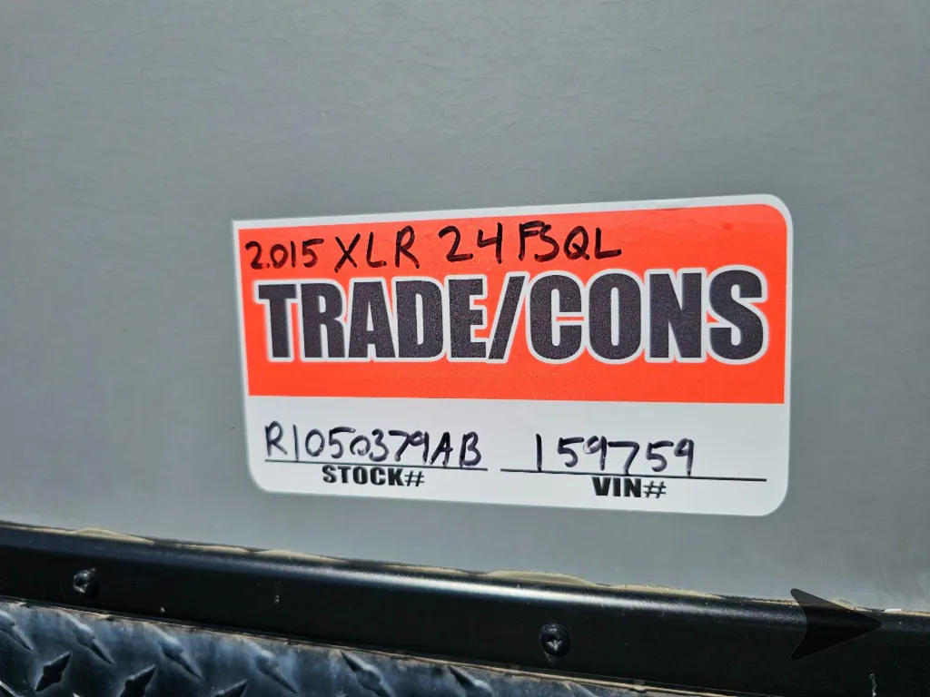 2015 Forest River XLR Nitro 24FQSL, Photos photo 42