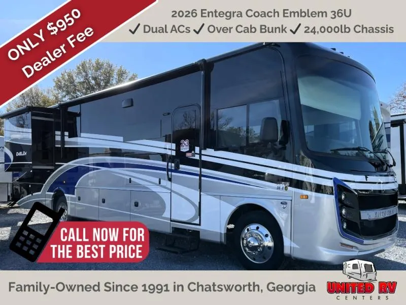 2026 Entegra Coach Emblem 36U - Photo 2
