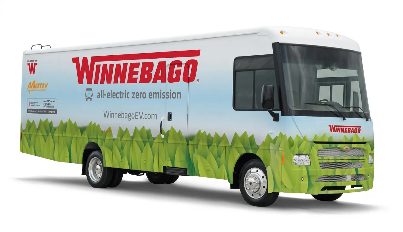 Winnebago All-Electric J38SE (2 Slides) exterior