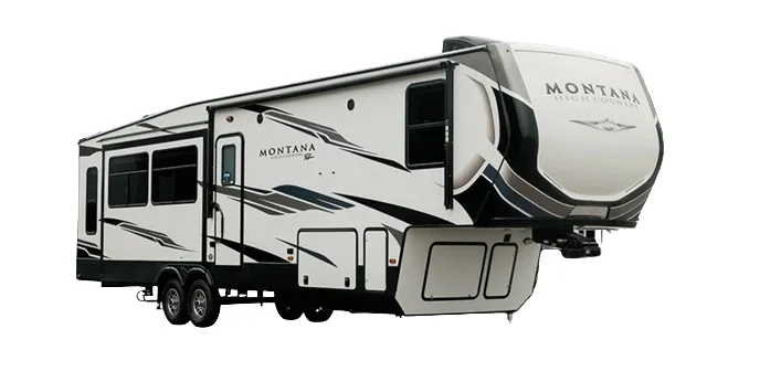 Keystone Montana High Country 295RL exterior